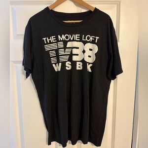 TEEPUBLIC Boston TV38 The Movie Loft tee, size XL